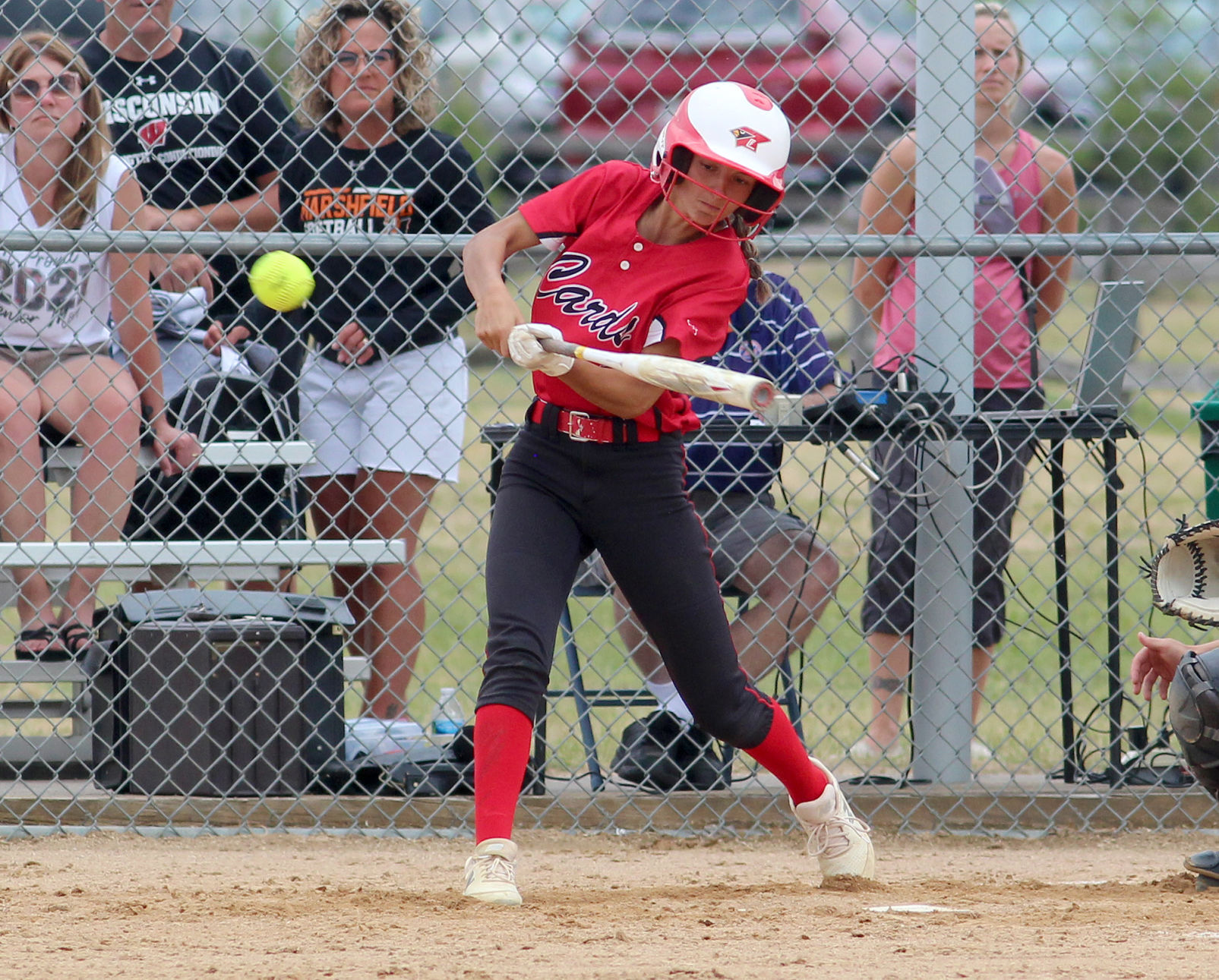 Marshfield at Chi-Hi softball 6-23-21
